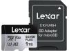LEXAR SILVER PLUS Micro SDXC UHS-I 1TB W 150MB/s R 205MB/s LMSSIPL001T-BNANG LEXAR SILVER PLUS Micro SDXC UHS-I 1TB W 150MB/s R 205MB/s LMSSIPL001T-BNANG